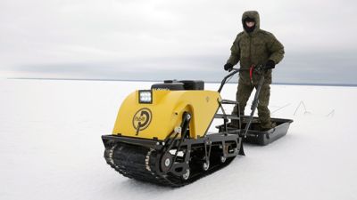 купить Мотобуксировщик РЫБАК PKD. PSD 20 л.с. (длинная база 1430мм) в Мурманске - фото 