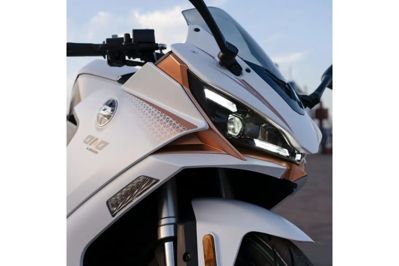 купить Электромотоцикл QJ MOTOR RX (5 кВт) Сочи - фото 