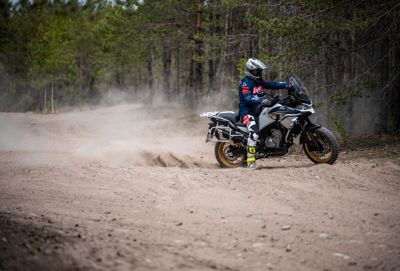 купить Мотоцикл CFMOTO 800MT Explore (ABS) ТУРЭНДУРО в Мичуринске - фото 