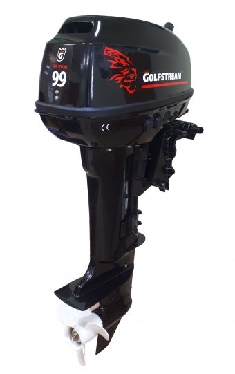 купить 2х-тактный лодочный мотор GOLFSTREAM T 9.9 BMS Сочи - фото 
