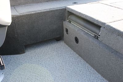 купить Катер-лодка алюминиевая WINDBOAT 4.6 DC EvoFish в Таганроге - фото 