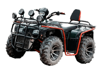 купить Квадроцикл ZONGSHEN Taiga 4X4 350cc в Батайске - фото 