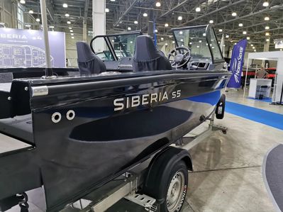 купить Катер-лодка алюминиевая SIBERIA S5 (mod 1) в Обнинске - фото 