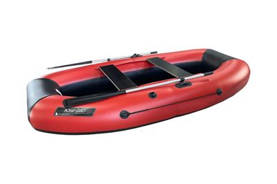 купить Гребная лодка ПВХ BIG BOAT Юнг 280 в Энгельсе - фото 
