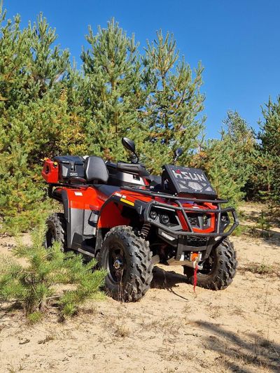 купить Квадроцикл HISUN Tactic 550 Extreme Edition (ПСМ) в Мичуринске - фото 