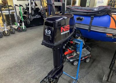купить 2х-тактный лодочный мотор NISSAN MARINE NS 9.9 D2 S Б/У в Калуге - фото 