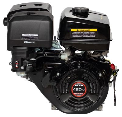 купить Двигатель бензиновый LONCIN G420F (I TYPE) D25 (15 л.с.) ПОД ЗАКАЗ в Батайске - фото 