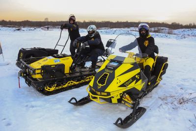 купить Снегоход РЫБАК Торос 500 K460PRO в Подольске - фото 