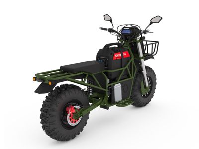 купить Электромотоцикл BALTMOTORS Bulldog в Уфе - фото 