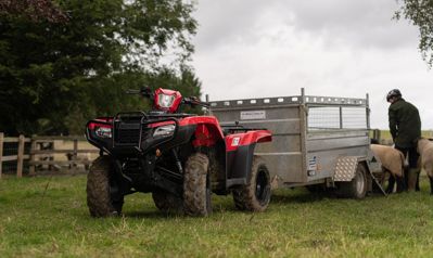 купить Квадроцикл HONDA TRX520 (ПСМ) в Гомеле - фото 
