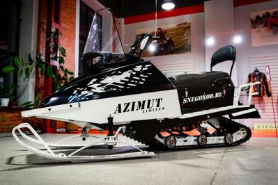 купить Мини-снегоход БУРЛАК Азимут CS Pro 20 л.с. в Перми - фото 