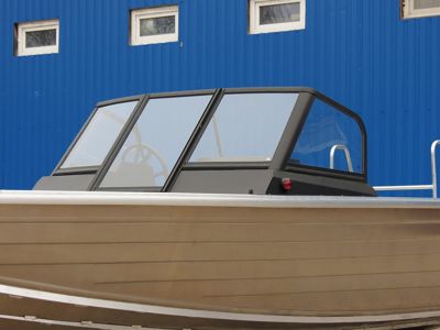 купить Катер-лодка алюминиевая WELLBOAT 53 Сочи - фото 