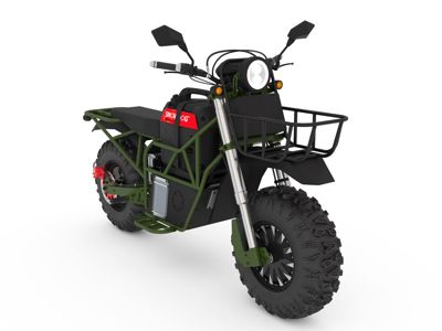 купить Электромотоцикл BALTMOTORS Bulldog в Уфе - фото 