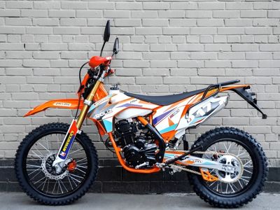 купить Мотоцикл кроссовый эндуро ROLIZ SPORT-007 YIN в Воронеже - фото 