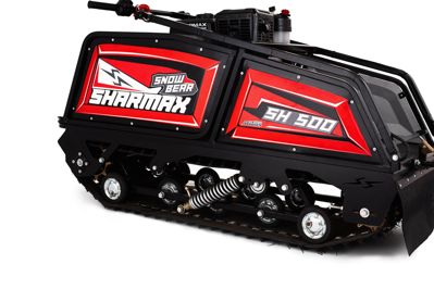 купить Мотобуксировщик SHARMAX S500 1450 HP15 NEW (MAX) (2022) в Назрани - фото 