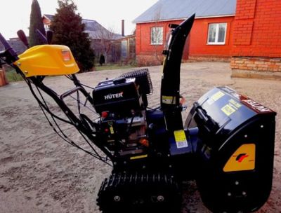 Снегоуборщик HUTER SGC 8100C Б/У в Тамбове