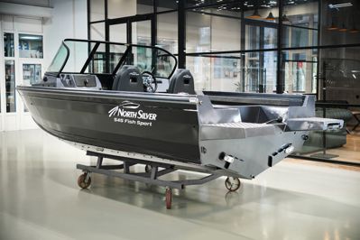 купить Катер-лодка алюминиевая NORTHSILVER 545 Fish Sport Сочи - фото 
