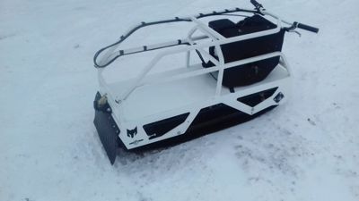 купить Мотобуксировщик POMOR 380 К8 в Мурманске - фото 