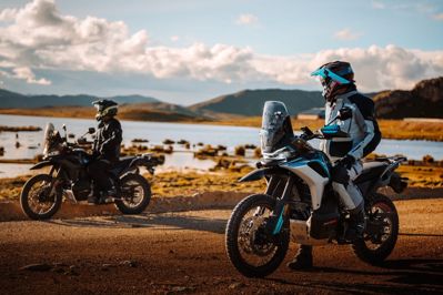 купить Мотоцикл CFMOTO 800MT-X Sport (ABS) ТУРЭНДУРО в Москве - фото 