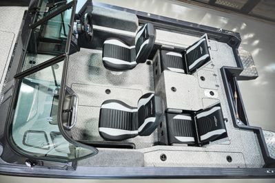 купить Катер-лодка алюминиевая NORTHSILVER 545 Fish Sport Сочи - фото 