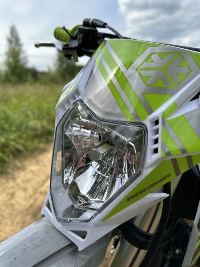 купить Мотоцикл MOTORHEAD A110FA 12/10 PITBIKE в Москве - фото 