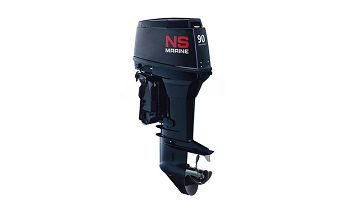 2х-тактный лодочный мотор NISSAN MARINE NM 90 A2 EPTOL в Перми
