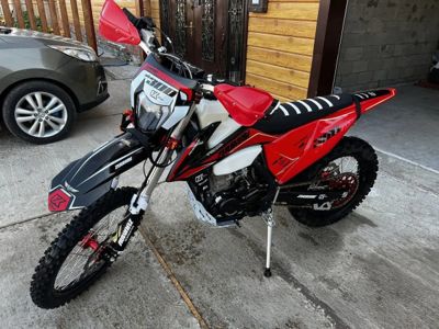 Мотоцикл кроссовый эндуро ZUUMAV K8 (NB-300) Б/У Сочи