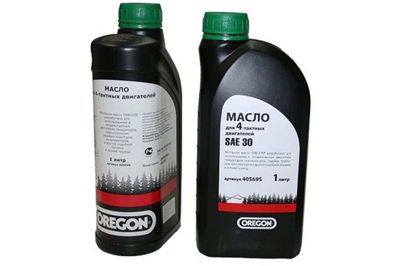 купить Консистентная смазка SAE30 OREGON (1 л) для 4-х тактных двигателей STIGA в Москве - фото 