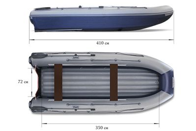 купить Лодка ПВХ ФЛАГМАН DK 410 Igla Jet в Березниках - фото 