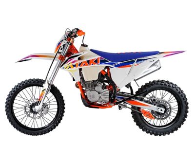 купить Мотоцикл кроссовый эндуро ATAKI EF250 (4T 172FMM) 21/18 в Москве - фото 