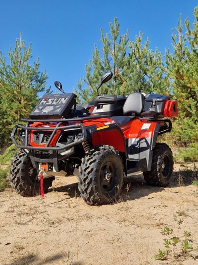 купить Квадроцикл HISUN Tactic 750 Extreme Edition (ПСМ) в Волгограде - фото 