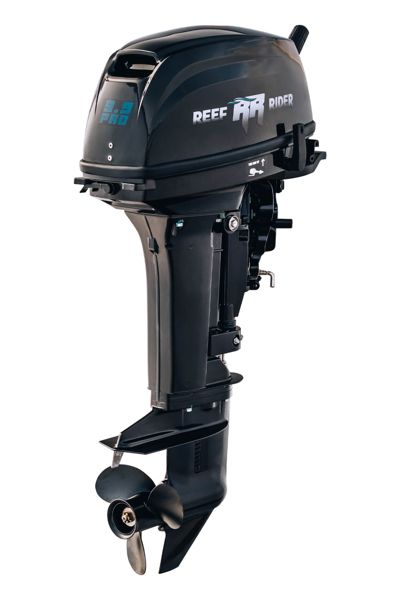купить 2х-тактный лодочный мотор REEF RIDER RR9.9FHS Pro в Москве - фото 
