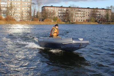 купить Лодка ПВХ ФЛАГМАН DK 350 в Таганроге - фото 