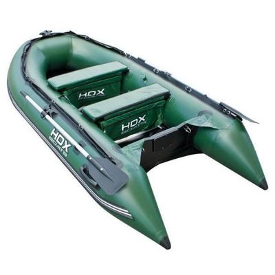 купить Лодка ПВХ HDX Classic 300 (зелёный) в Ельце - фото 