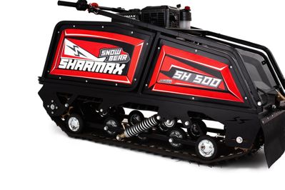 купить Мотобуксировщик SHARMAX S500 1450 HP18 Max (New) (2022) Сочи - фото 
