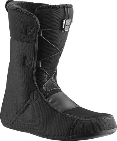 купить Ботинки для сноуборда SALOMON 2020-21 FACTION BOA BLACK/BLACK/RED/ORANGE в Перми - фото 