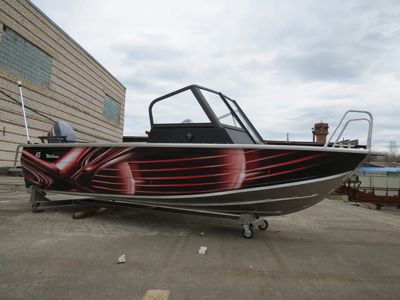 купить Катер-лодка алюминиевая WELLBOAT 45i в Ульяновске - фото 