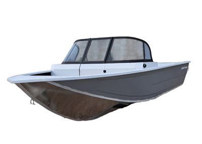 Катер-лодка алюминиевая LORD RIVER Rest 46 Сочи