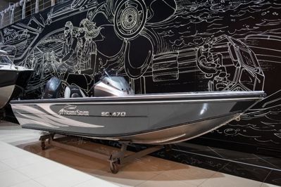 Катер-лодка алюминиевая NORTHSILVER 470 SC Сочи