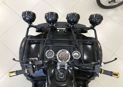 купить Квадроцикл RAPTOR Max Pro 250 (жёлтый/чёрный) (2022) в Коврове - фото 