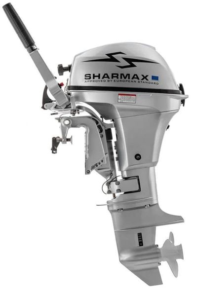 купить 4х-тактный лодочный мотор SHARMAX SMF30HS (2024) в Тюмени - фото 