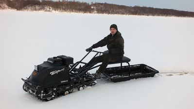 купить Мотобуксировщик ТОФАЛАР 500 с модулем Тягач в Сыктывкаре - фото 