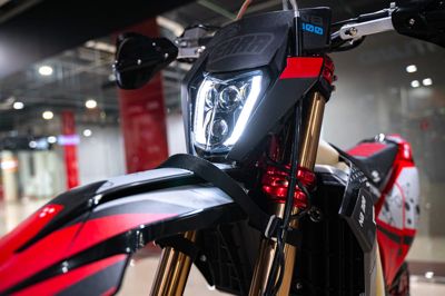 купить Мотоцикл кроссовый эндуро AJERRA JOKER SS K10 T10 в Кирове - фото 