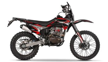 Мотоцикл кроссовый эндуро REGULMOTO Sport-003 PR 300 в Перми