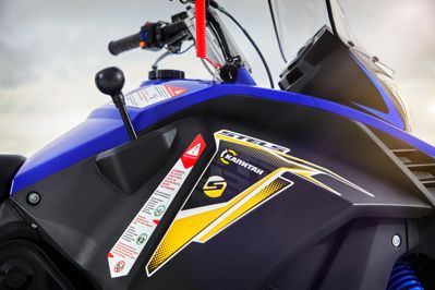 купить Снегоход СТЕЛС Капитан S150L 2.0 Сочи - фото 