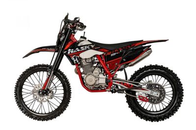 купить Мотоцикл кроссовый эндуро HASKY F5 Racing 169FMM 250 2023 в Батайске - фото 