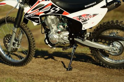купить Мотоцикл кроссовый эндуро SHARMAX Sport 240 (2024) в Томске - фото 