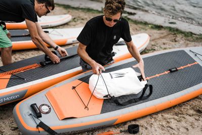 купить Надувная доска для SUP-бординга SHARK TOURING XPLOR 11'8" 2022 в Москве - фото 