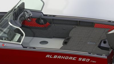 купить Катер-лодка алюминиевая ALBAKORE 560 Fish в Москве - фото 