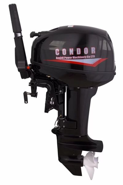 купить 2х-тактный лодочный мотор CONDOR CN12HS в Сыктывкаре - фото 